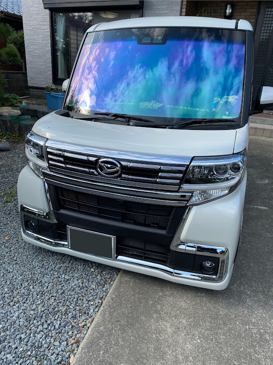 タントカスタムの洗車・DIY・ドライブ・人の目は気にしない(笑)に関するカスタム事例の投稿画像3枚目
