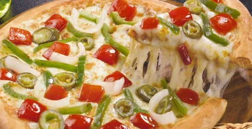 Fresh Veggie Pizza + 160ml Drink FREE