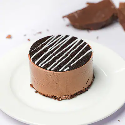 Chocolate Mousse Cake (Slice)