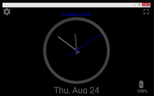 Desktop Clock