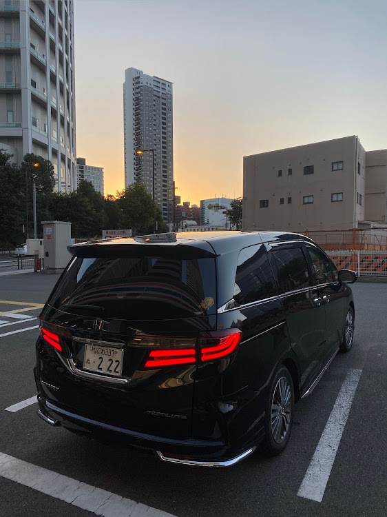 オデッセイのローガン・RCオデッセイ・LS600hに関するカスタム事例の投稿画像2枚目