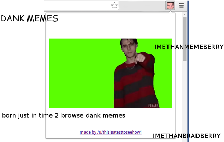 ImEthanMemeBerry - DANK MEMES Preview image 0