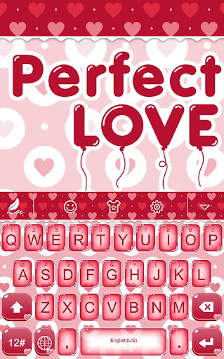 Perfect Love Hitap Keyboard