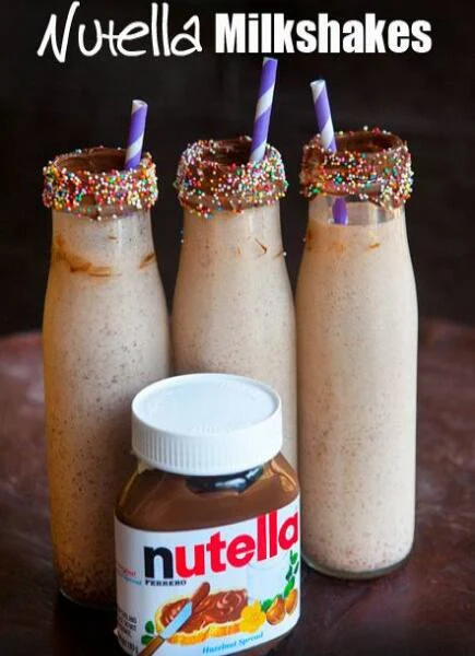 Nutella Thick Shake