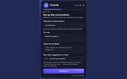 Zvonik screenshot 2
