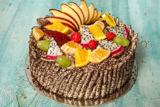 Choco Fruit Cake