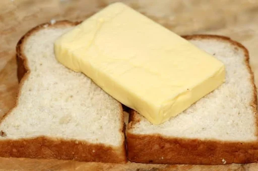 Plain Bread Butter Sandwich