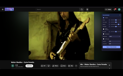 HeroicGuitar screenshot 5