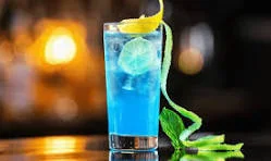 Blue Lime Juice