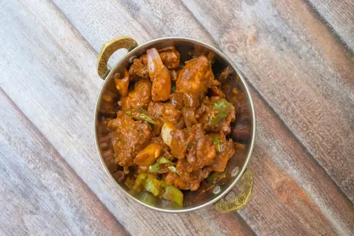 Chilly Chicken With Bone