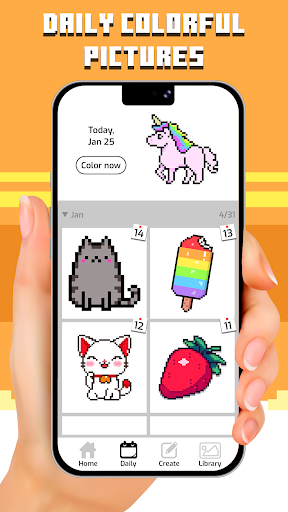 Screenshot Pixel Paint: Color By Number