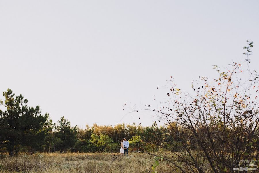 Fotografo di matrimoni Yuliya Morozova (yumorozova). Foto del 10 settembre 2015