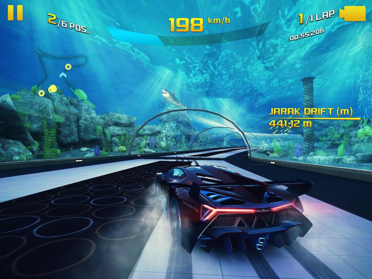   Asphalt 8: Airborne- tangkapan layar 