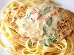 Tuscan Garlic Chicken was pinched from <a href="http://www.keyingredient.com/recipes/506836881/tuscan-garlic-chicken/" target="_blank">www.keyingredient.com.</a>