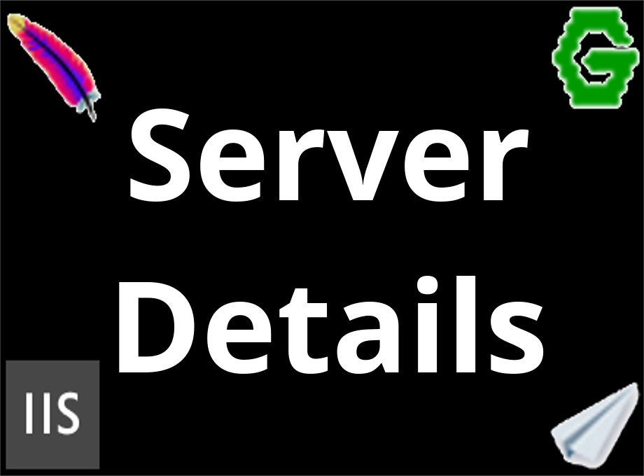 Server Details Preview image 1