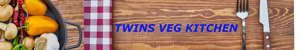 Twins VegKitchen Banner