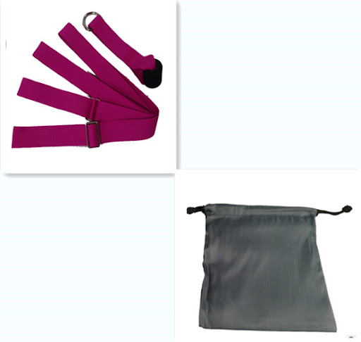 Pink A with bag