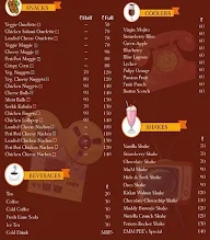 Emm Pee's Vintage Cafe menu 2