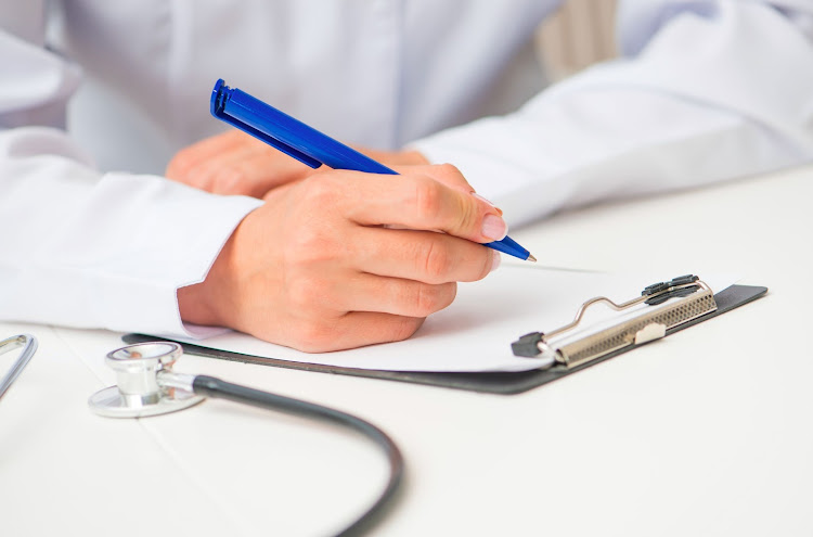 The Cape Town high court has decided a man caught twice pretending to be a doctor should remain behind bars. Stock photo.