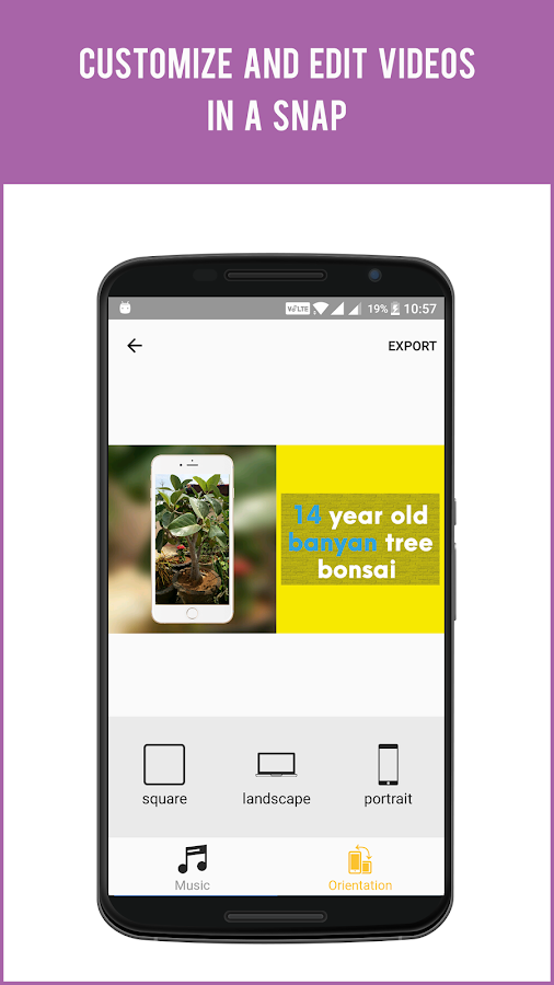    Rocketium - make great videos- screenshot  