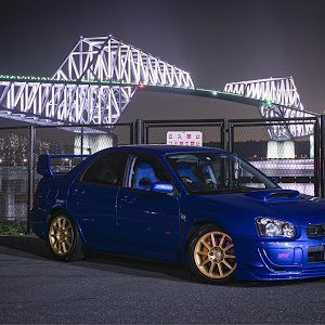 インプレッサ WRX STI GDB