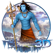 Lord Shiva 3D Launcher Theme  Icon