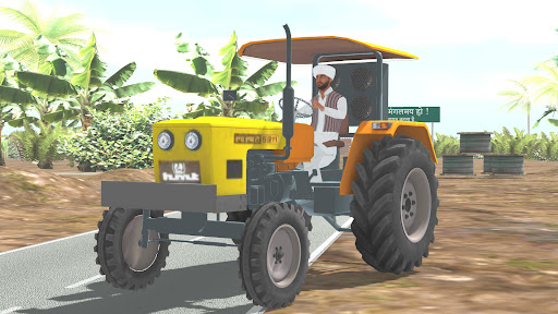 Screenshot Indian Tractor Simulator Pro