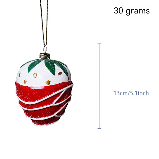 Title 2, Christmas Pendant Hanging Ornament Plastic Ball...