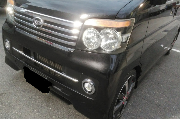 アトレーワゴンのアトレーワゴン・手洗い洗車・洗車に関するカスタム事例の投稿画像1枚目