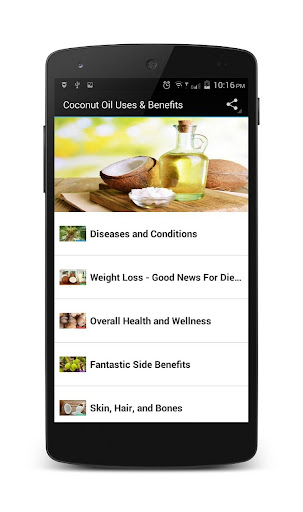 免費下載健康APP|Coconut Oil Uses & Benefits app開箱文|APP開箱王