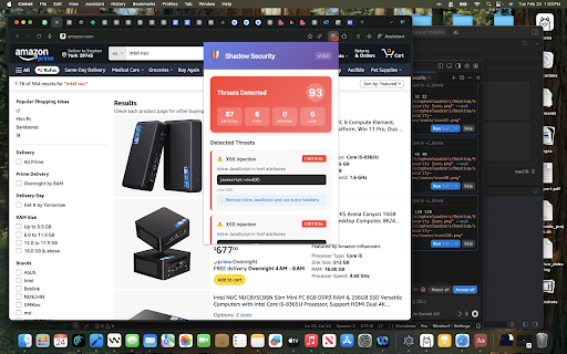 Shadow Security - Website Scanner screenshot 3