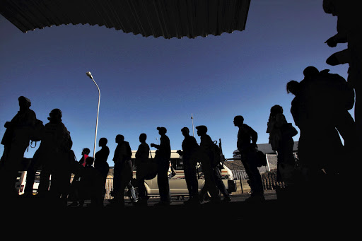 The Bellville Taxi Rank, which Western Cape transport MEC Robin Carlisle has threatened to close, due to the violence stemming from warring taxi factions