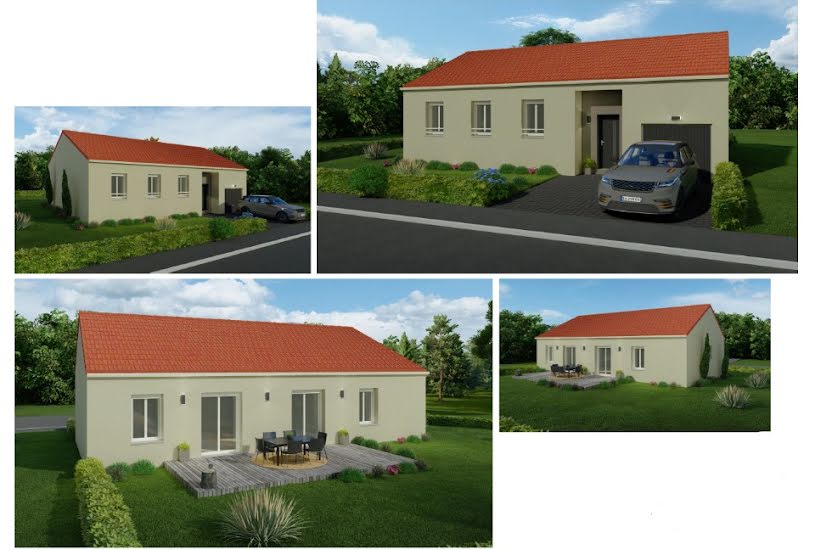  Vente Terrain + Maison - Terrain : 503m² - Maison : 98m² à Lorry-Mardigny (57420) 