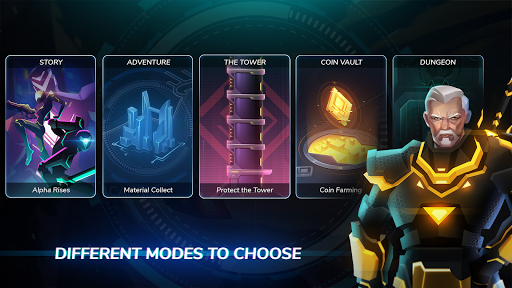 Code Triche Overdrive II: Epic Battle Stickman - Shadow Game APK MOD (Astuce) screenshots 5