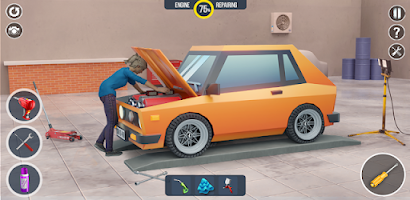 Car Mechanic - Car Wash Games Screenshot