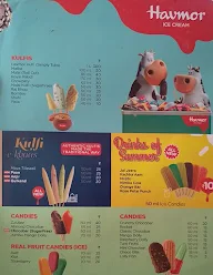 Havmor Ice Cream menu 2