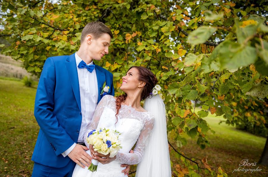 Photographe de mariage Boris Evgenevich (borisphoto). Photo du 10 janvier 2017