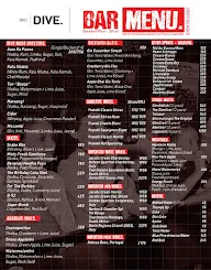 Elco Panipuri menu 2