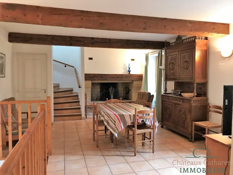 Vente maison 4 pièces 113 m² à Duilhac-sous-Peyrepertuse (11350), 125 800 €