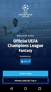  UEFA Champions League Fantasy- 스크린샷 미리보기 이미지  