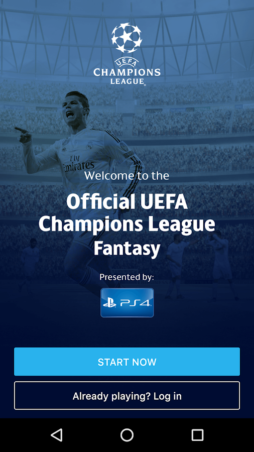   UEFA Champions League Fantasy- 스크린샷 