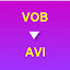VOB to AVI Converter
