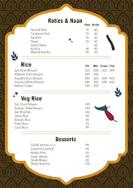 Biryani Dobara - Biryani & More menu 1