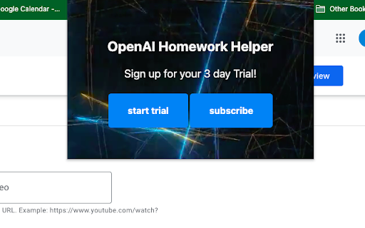 OpenAI Study Buddy