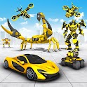 Scorpion Robot Transform Game