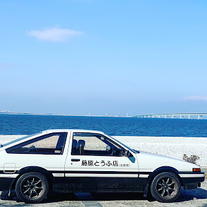 スプリンタートレノ AE86