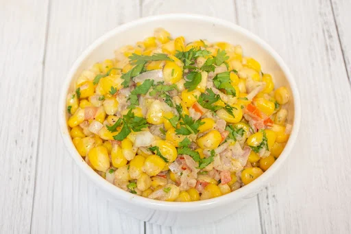 Sweet Corn Chaat