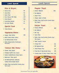 Najafgarh Junction menu 6