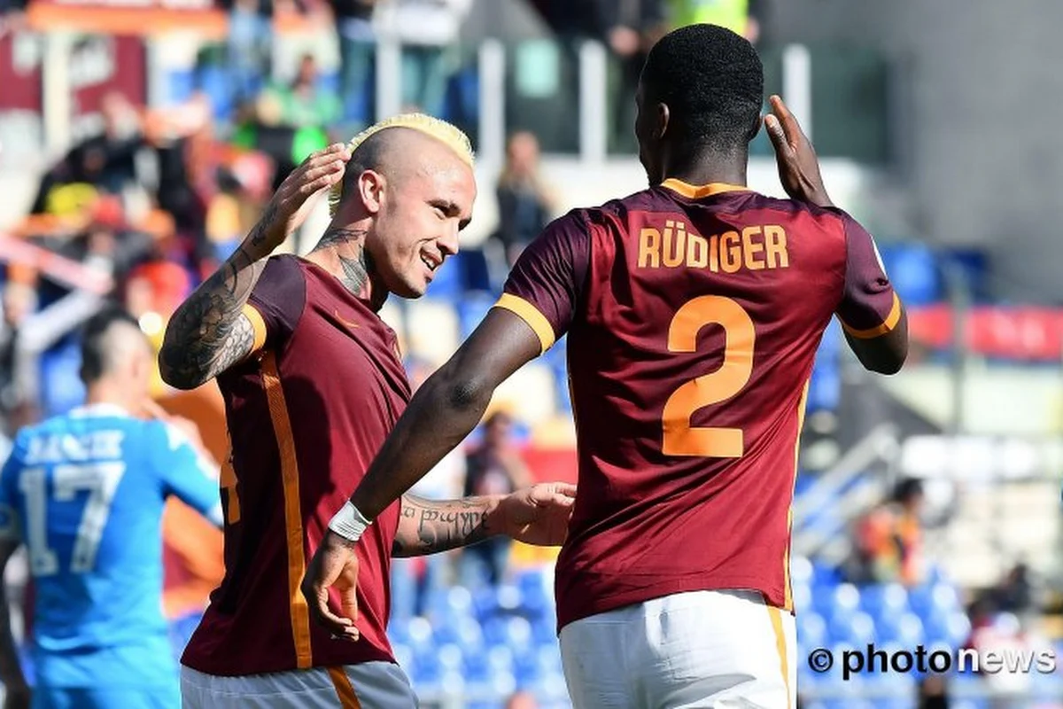 La Roma, avec un Nainggolan buteur, bat le Chievo Vérone et prend la deuxième place