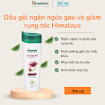 [Hsd: 29/2/2024] Dầu Gội Giảm Rụng Tóc Himalaya Anti Hair Fall Shampoo 200Ml